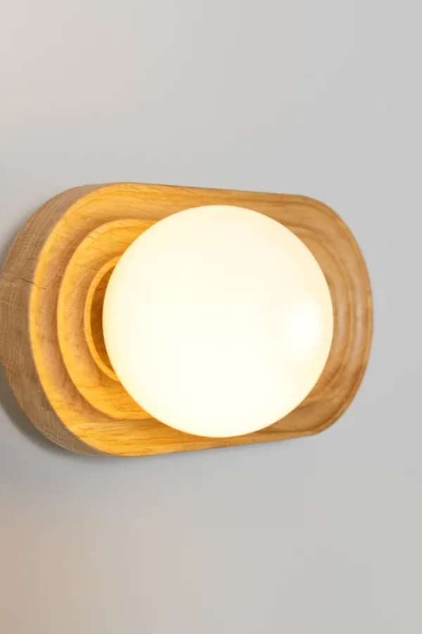 Oval Texture Lamp