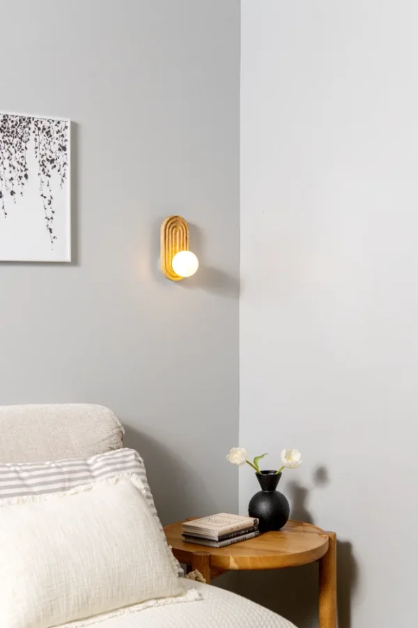 Oval Texture Lamp
