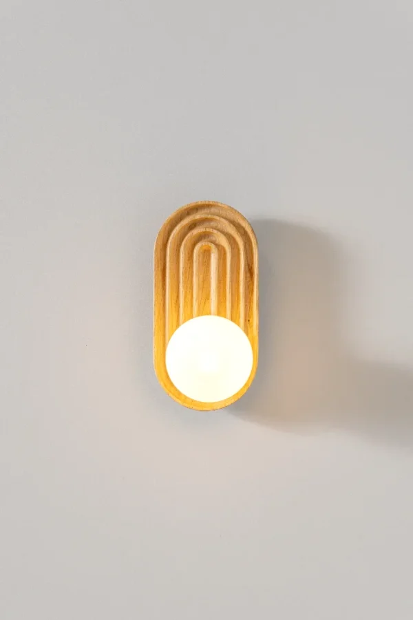 Oval Texture Lamp