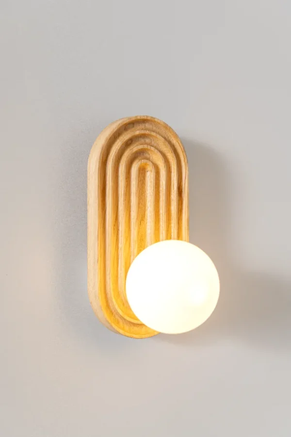 Oval Texture Lamp