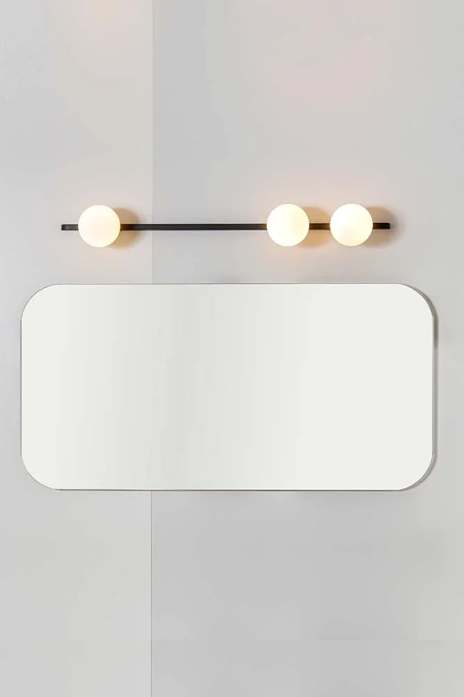 ROUNDED RECTANGULAR FACE MIRROR
